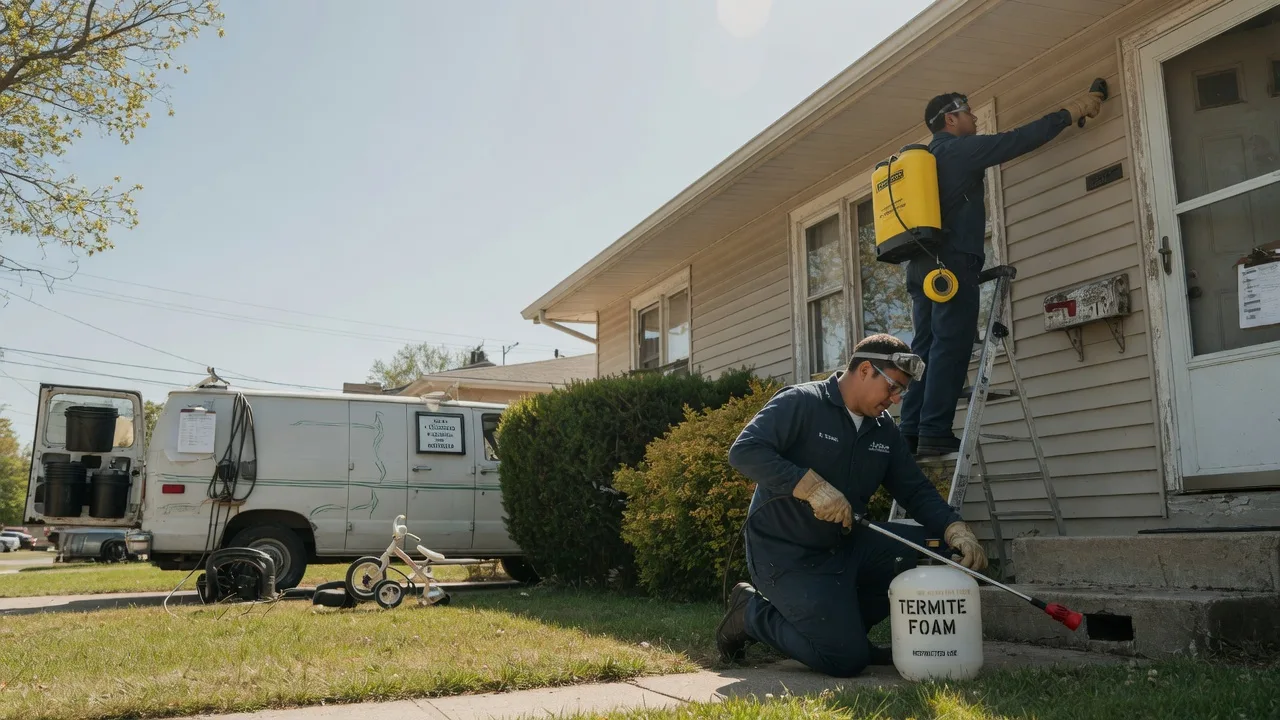 Pest Control in Mills, WY near me